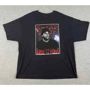 Boyz n the Hood T Shirt Mens 2XL‎ Black Ice Cube Douhgboy Movie Rapper